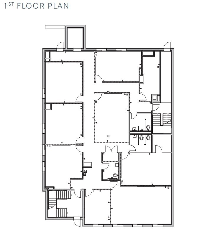 1834 W Wisconsin Ave, Milwaukee, WI à louer Plan d’étage– Image 1 sur 1