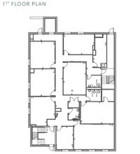 1834 W Wisconsin Ave, Milwaukee, WI à louer Plan d’étage– Image 1 sur 1