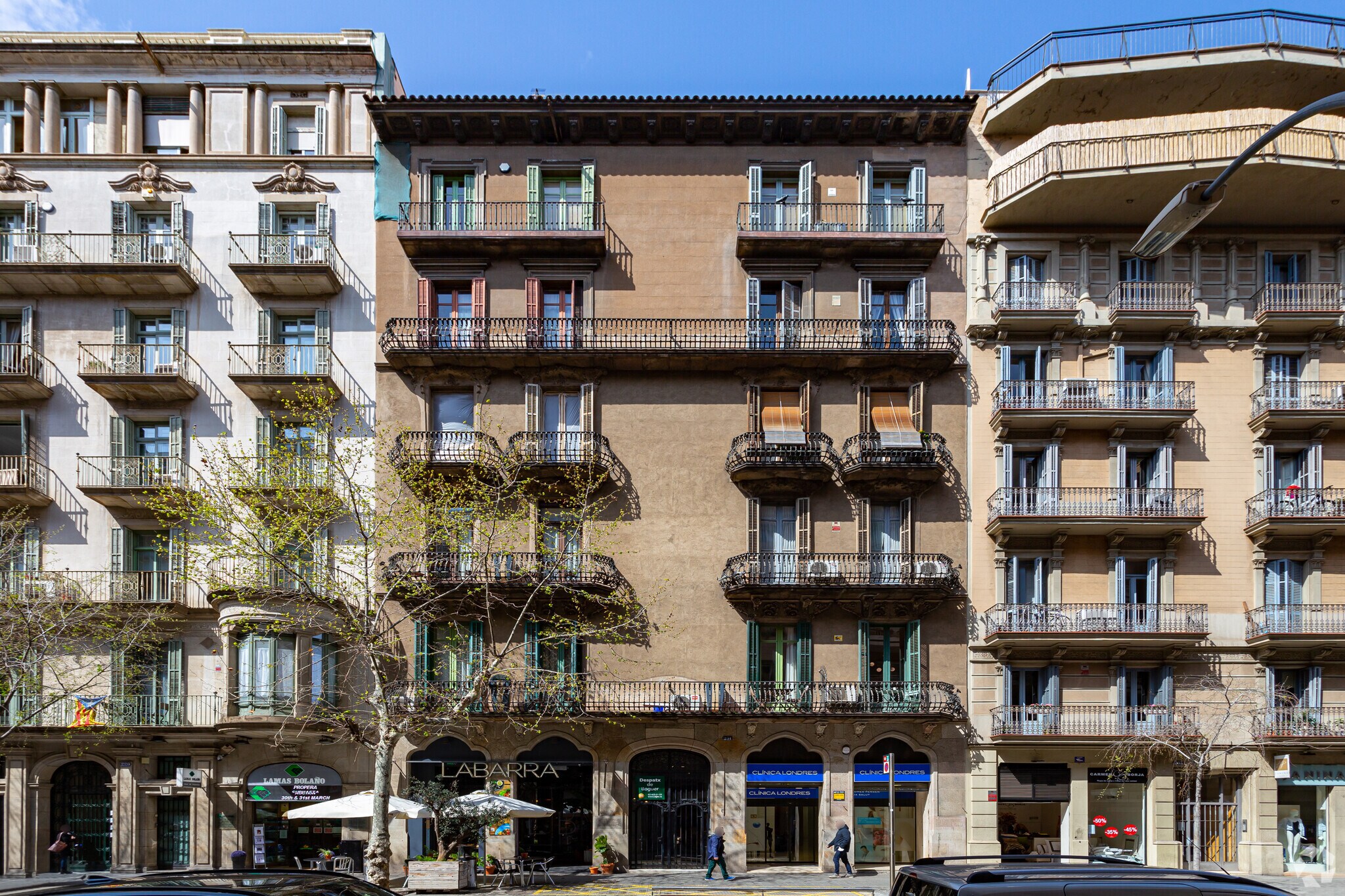 Carrer Del Rosselló, 231, Barcelone, Barcelona à louer Photo principale– Image 1 sur 7