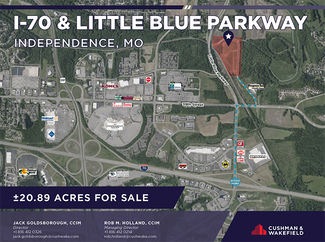 Plus de détails pour I-70 & Little Blue Pky, Independence, MO - Terrain à vendre