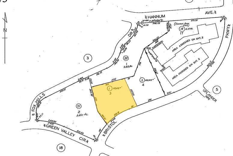 6167 Bristol Pky, Culver City, CA à louer - Plan cadastral – Image 2 sur 6