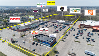 Plus de détails pour 11400-11500 Telegraph Rd, Taylor, MI - Bureau/Local commercial à louer