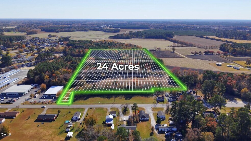 0 US HWY 70 A, PINE LEVEL, Selma, NC à vendre - Aérien – Image 2 sur 9