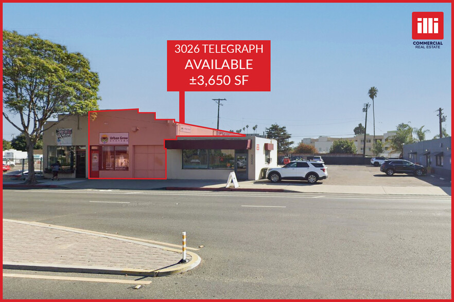 3022-3028 Telegraph Rd, Ventura, CA à louer - Photo de l’immeuble – Image 2 sur 5
