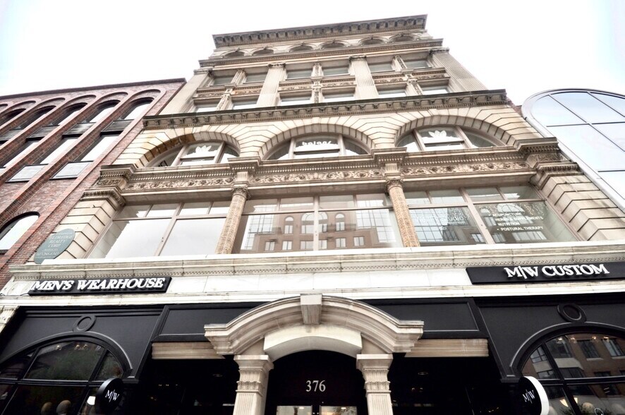 376 Boylston St, Boston, MA à louer - Photo de l’immeuble – Image 2 sur 4