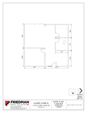 17197 N Laurel Park Dr, Livonia, MI à louer Plan d’étage– Image 1 sur 2