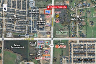 Plus de détails pour 4295 Preston rd, Celina, TX - Local commercial à louer
