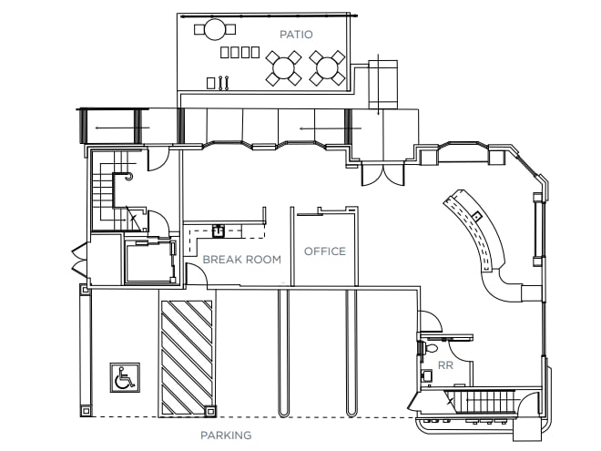 14612 Big Basin Way, Saratoga, CA à louer Plan d’étage– Image 1 sur 1