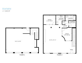 2108 South Blvd, Charlotte, NC à louer Plan d’étage– Image 1 sur 10
