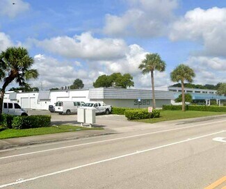 Plus de détails pour 3680 Investment Ln, Riviera Beach, FL - Industriel/Logistique à vendre