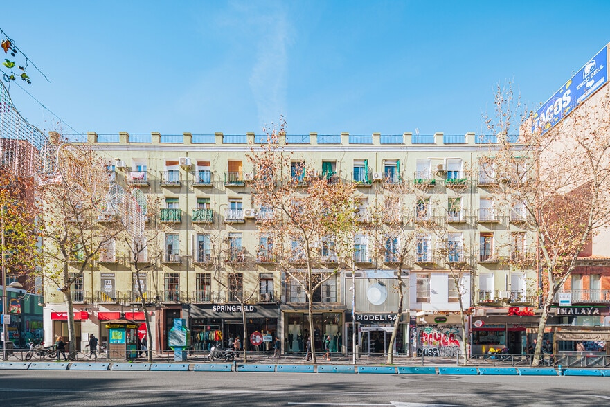 Local commercial dans Madrid, Madrid à louer - Plan d’étage – Image 1 sur 2