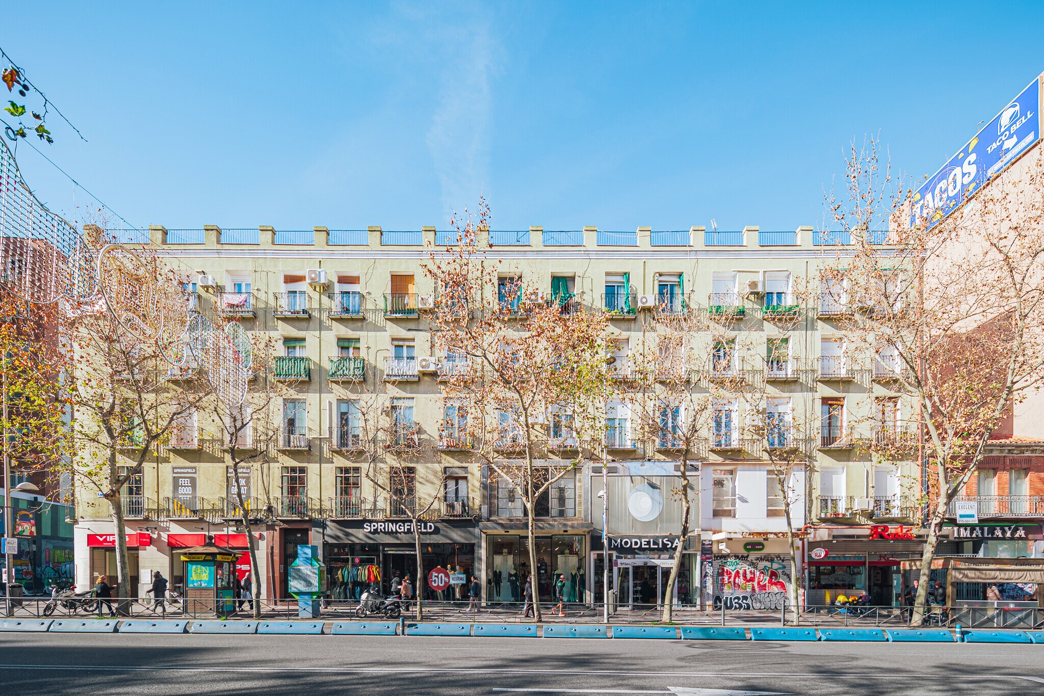 Local commercial dans Madrid, Madrid à louer Plan d’étage– Image 1 sur 3