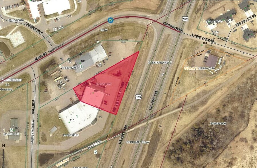 104 Wall st, Onamia, MN à vendre - Aérien – Image 2 sur 36