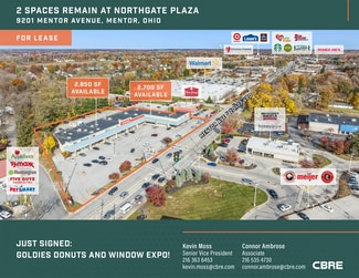 Plus de détails pour 9201-9216 Mentor Ave, Mentor, OH - Local commercial à louer