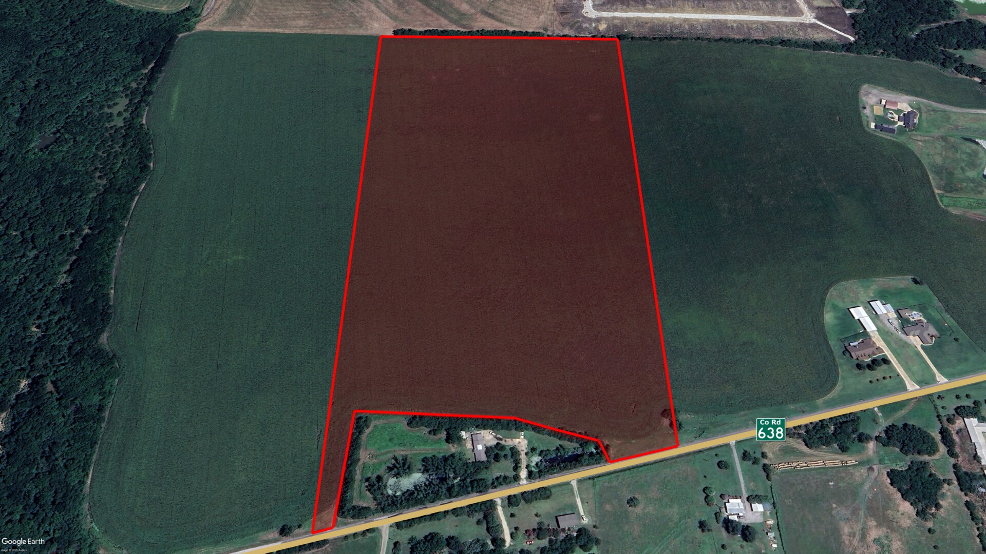County Road 638, Royse City, TX à vendre Photo principale– Image 1 sur 6