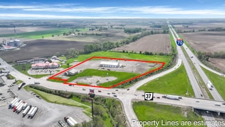Plus de détails pour 10640 Lancaster Rd, Hebron, OH - Industriel/Logistique à louer