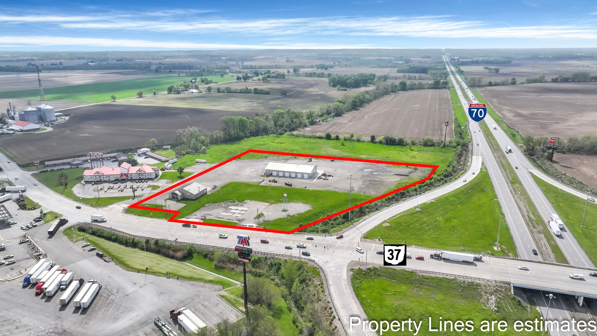 10640 Lancaster Rd, Hebron, OH à louer Photo de l’immeuble– Image 1 sur 9