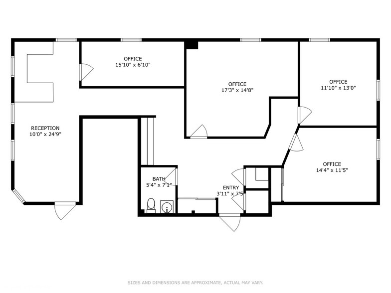 211 Dean St, Woodstock, IL à louer - Photo principale – Image 1 sur 1