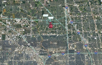 1800 Wilburforce St, Houston, TX - Vue aérienne  vue de carte - Image1