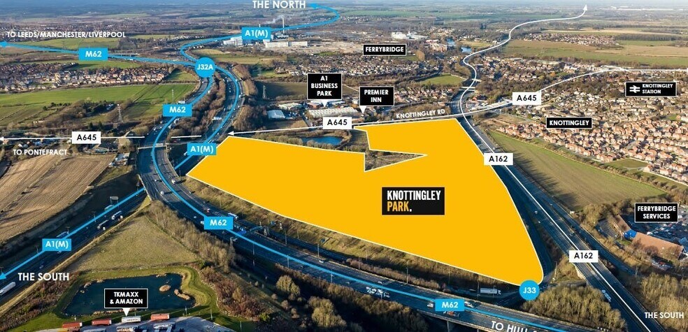 Knottingley Park, Knottingley à louer - Photo de l’immeuble – Image 2 sur 4