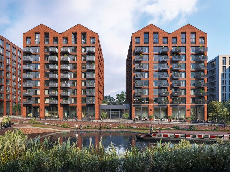 196-199 Wharfside St, Birmingham à louer - Photo de l’immeuble – Image 3 sur 34