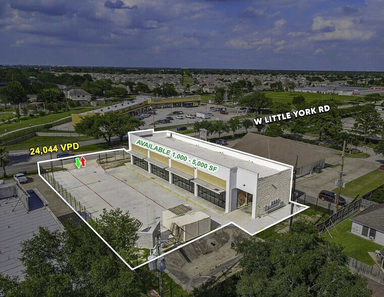 19123 W Little York Rd, Katy, TX à louer - Aérien – Image 3 sur 4