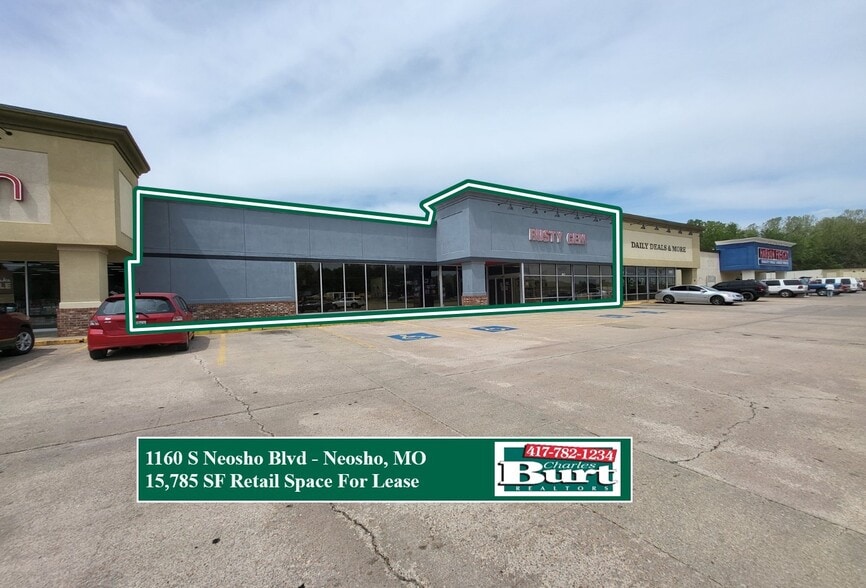 1090 S Neosho Blvd, Neosho, MO à louer - Photo de l’immeuble – Image 3 sur 3