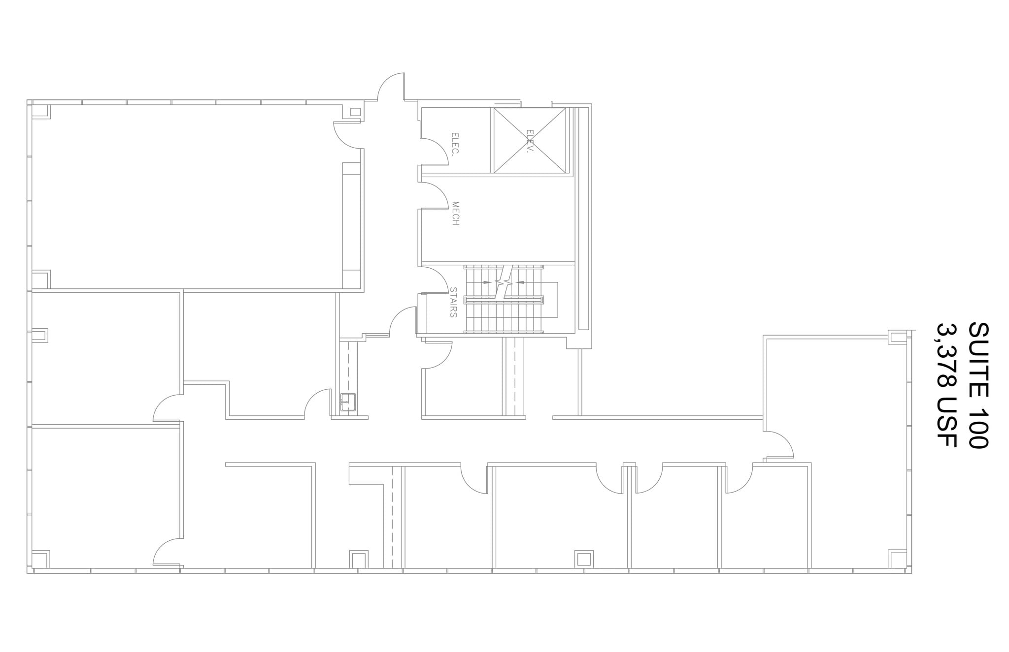 17 S Briar Hollow Ln, Houston, TX à louer Plan d’étage– Image 1 sur 1