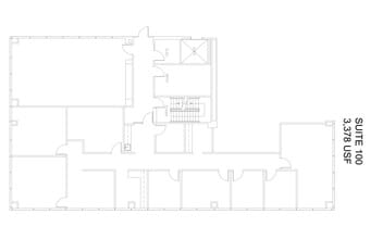17 S Briar Hollow Ln, Houston, TX à louer Plan d’étage– Image 1 sur 1