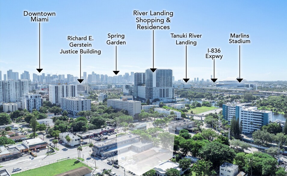 1728 NW 15th St, Miami, FL à vendre - Photo de l’immeuble – Image 2 sur 9