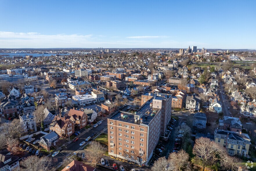 500 Angell St, Providence, RI à louer - Aérien – Image 2 sur 9
