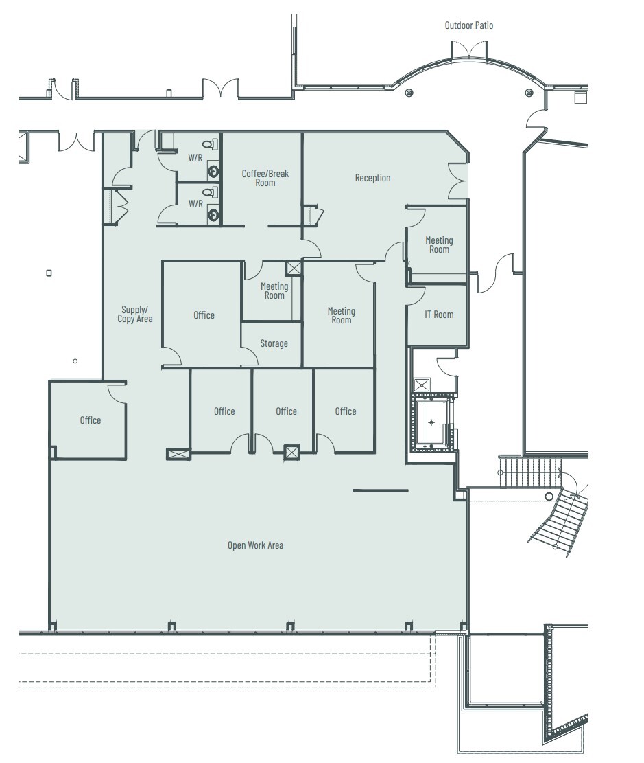 625 Parsons Rd SW, Edmonton, AB à louer Plan d’étage– Image 1 sur 1