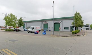 Plus de détails pour Lincoln Rd, Enfield - Industriel/Logistique à louer
