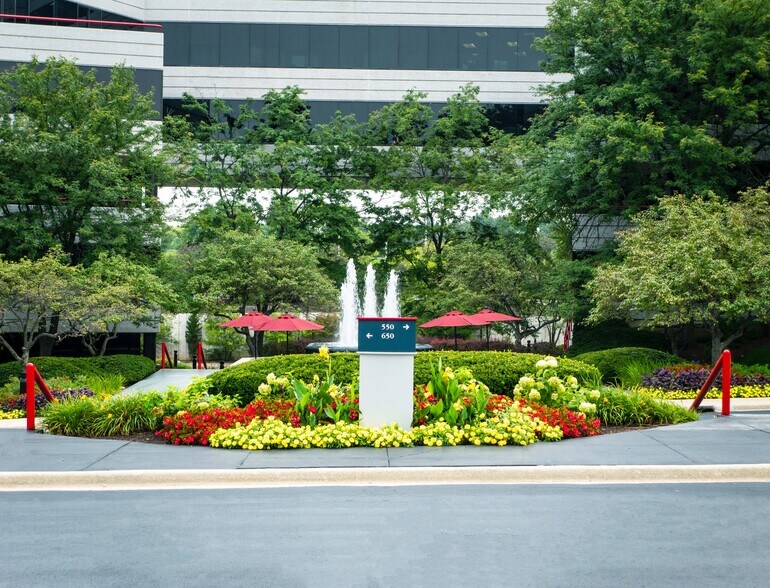 550-650 Warrenville Rd, Lisle, IL à louer - Photo de l’immeuble – Image 2 sur 7