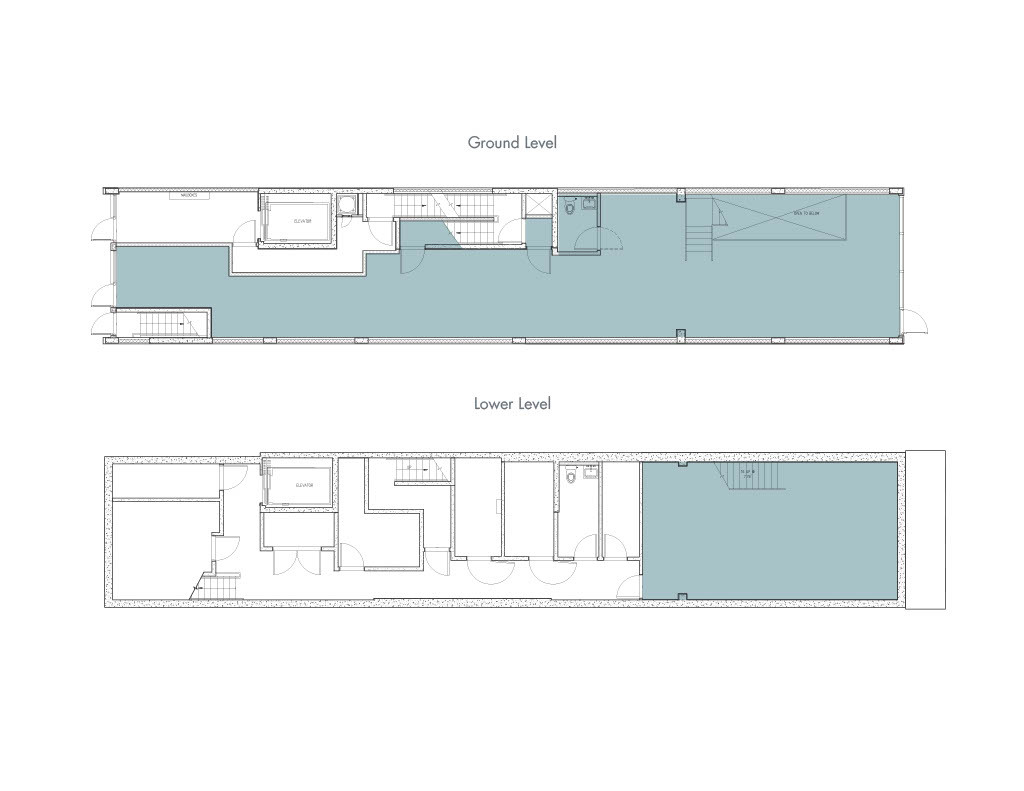 118 E 1st St, New York, NY à louer Plan d’étage– Image 1 sur 6