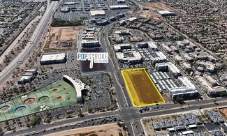 Plus de détails pour Santan Village Pkwy & Ray Rd SWC, Gilbert, AZ - Terrain à vendre