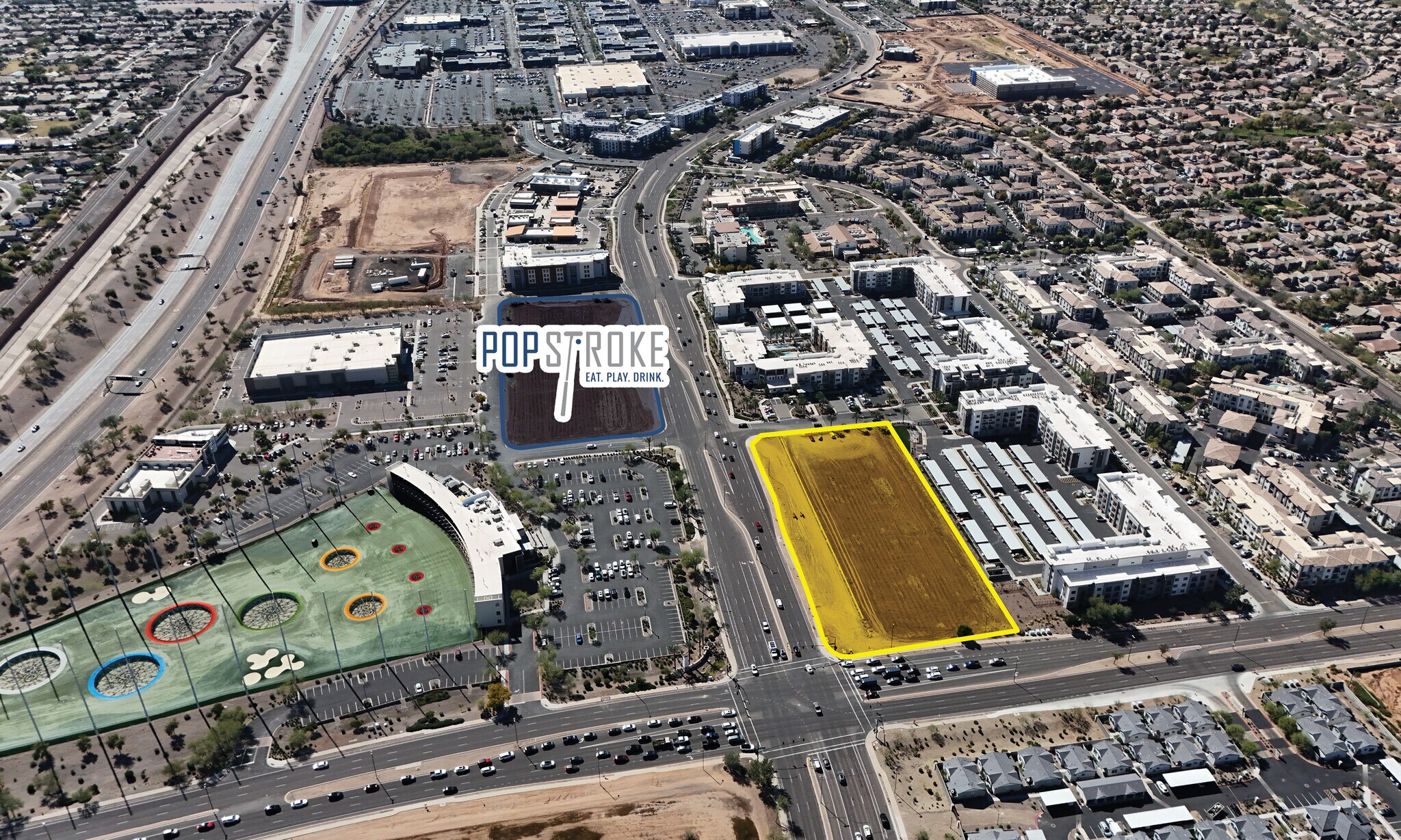 Santan Village Pkwy & Ray Rd SWC, Gilbert, AZ à vendre Photo de l’immeuble– Image 1 sur 8