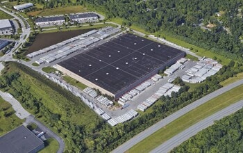 1500 Corporate Blvd, Newburgh, NY - Vue aérienne  vue de carte