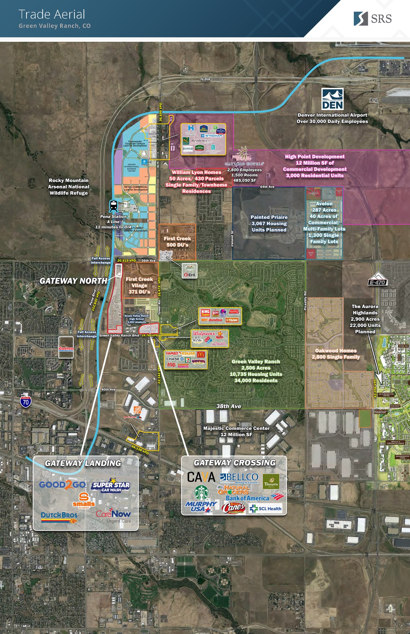 Green Valley Ranch Blvd, Denver, CO à louer Photo de l’immeuble– Image 1 sur 2