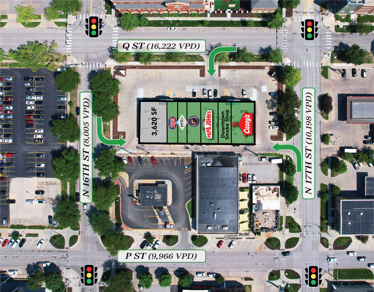 1601 Q St, Lincoln, NE à louer - Photo de l’immeuble – Image 2 sur 8