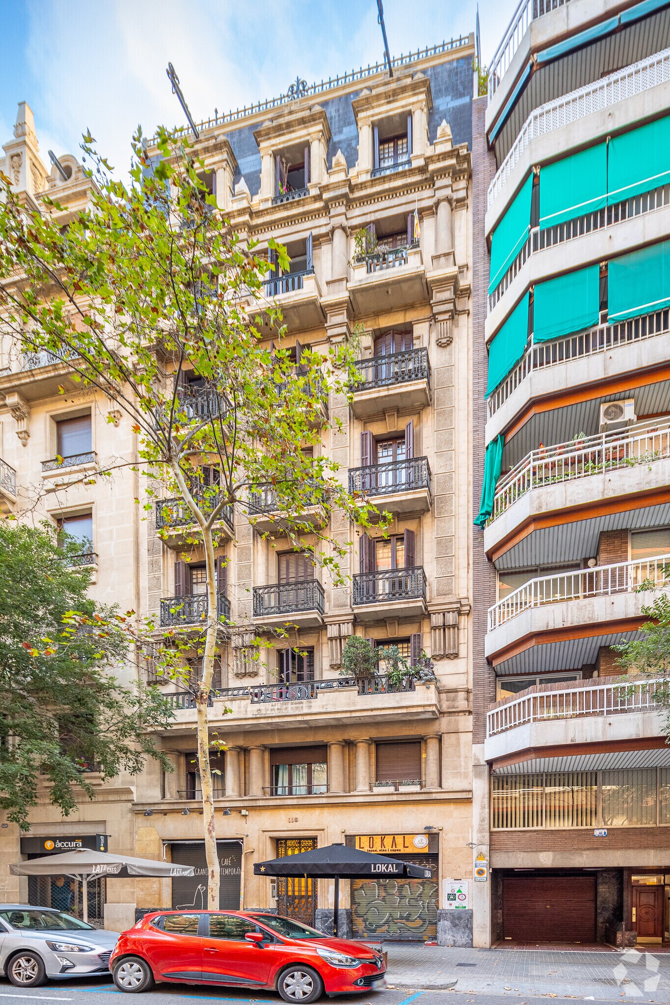 118 Carrer del Bruc, Barcelone, Barcelona à vendre Photo principale– Image 1 sur 1