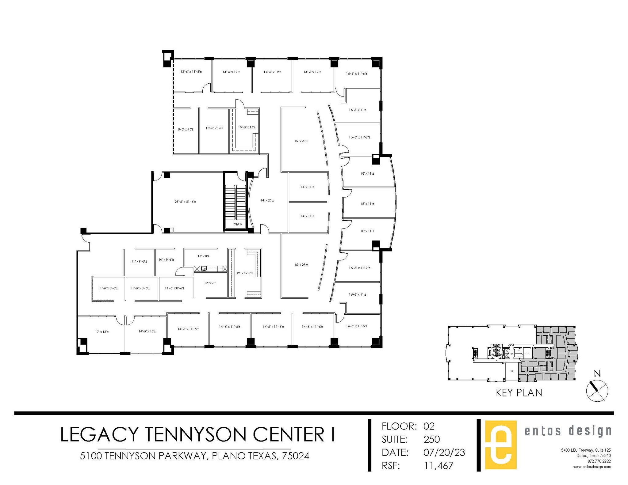 5100 Tennyson Pky, Plano, TX à louer Plan d’étage– Image 1 sur 1