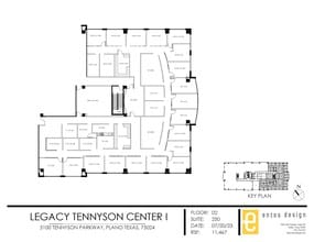 5100 Tennyson Pky, Plano, TX à louer Plan d’étage– Image 1 sur 1