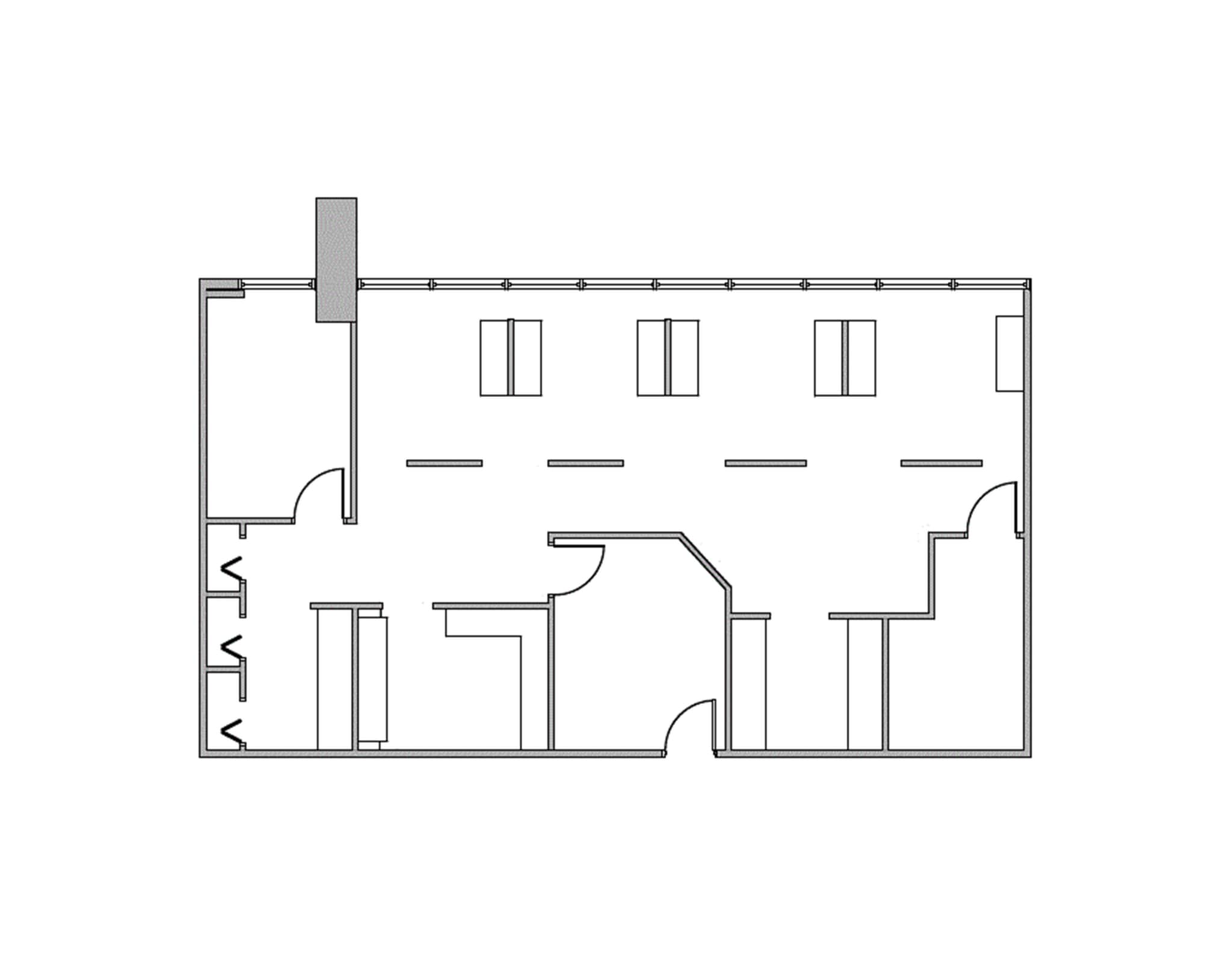 13601 Preston Rd, Dallas, TX à louer Plan d’étage– Image 1 sur 1