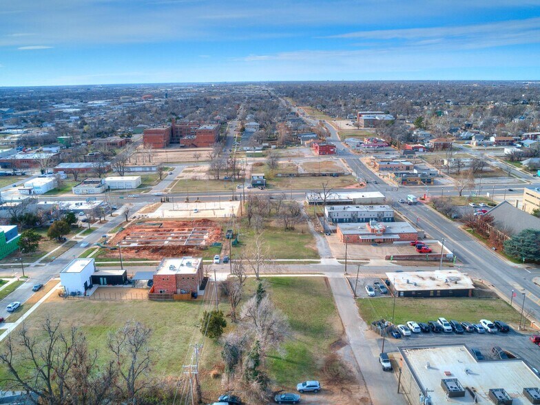1014 N Francis Ave, Oklahoma City, OK à vendre - Aérien – Image 3 sur 13