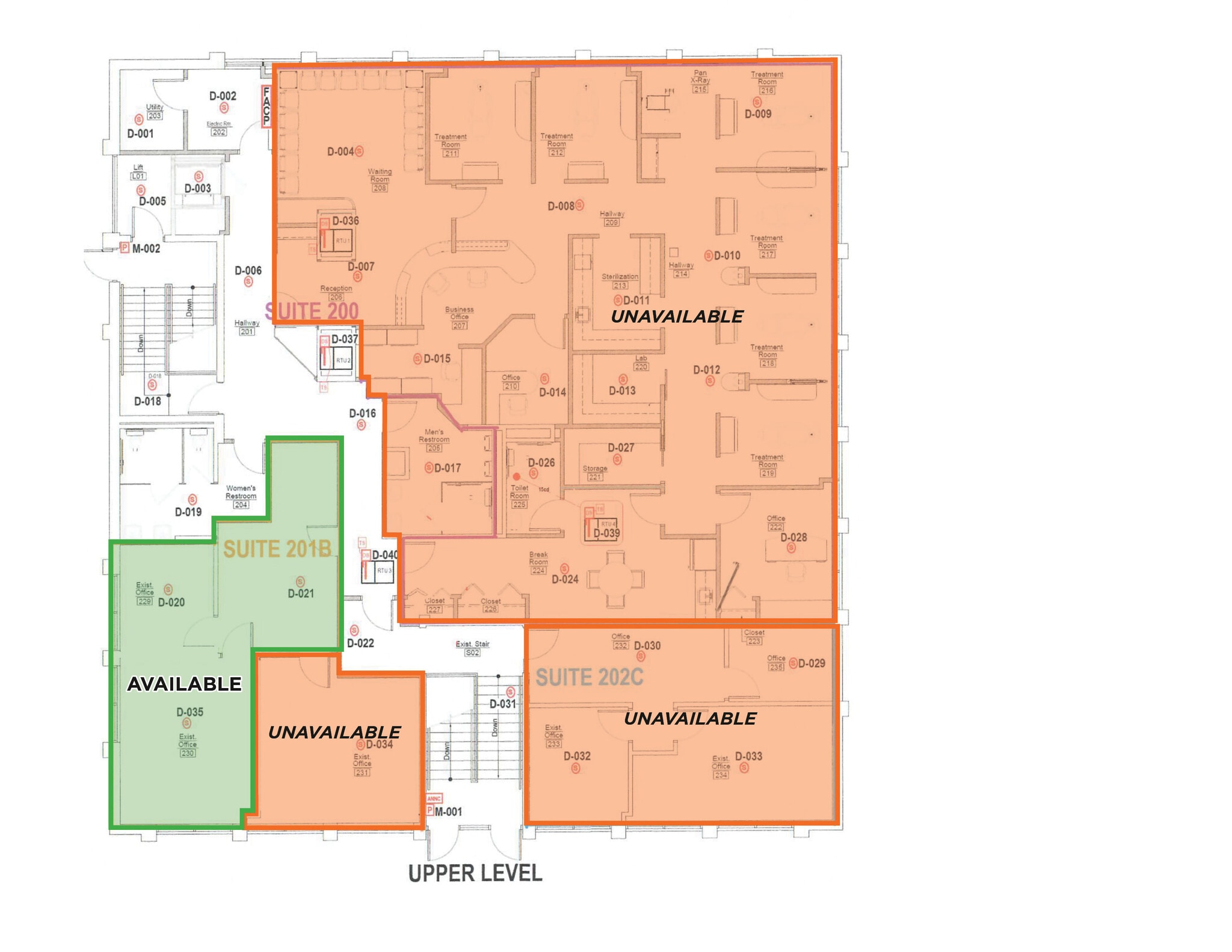 4200 Euclid Ave, Rolling Meadows, IL à louer Plan d’étage– Image 1 sur 1