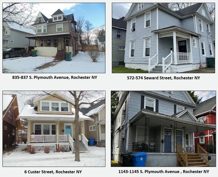 Rochester Residential Portfolio of 4 portefeuille de 4 biens à vendre sur LoopNet.fr Photo de l’immeuble– Image 1 sur 6
