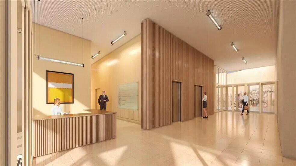 Bureau dans Ivry-sur-Seine à vendre - Photo de l’immeuble – Image 1 sur 8