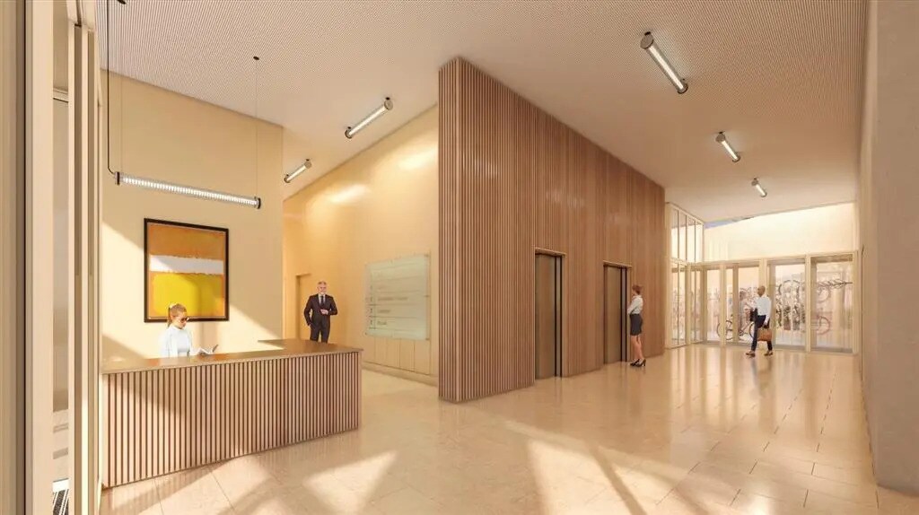 Bureau dans Ivry-sur-Seine à vendre Photo de l’immeuble– Image 1 sur 9