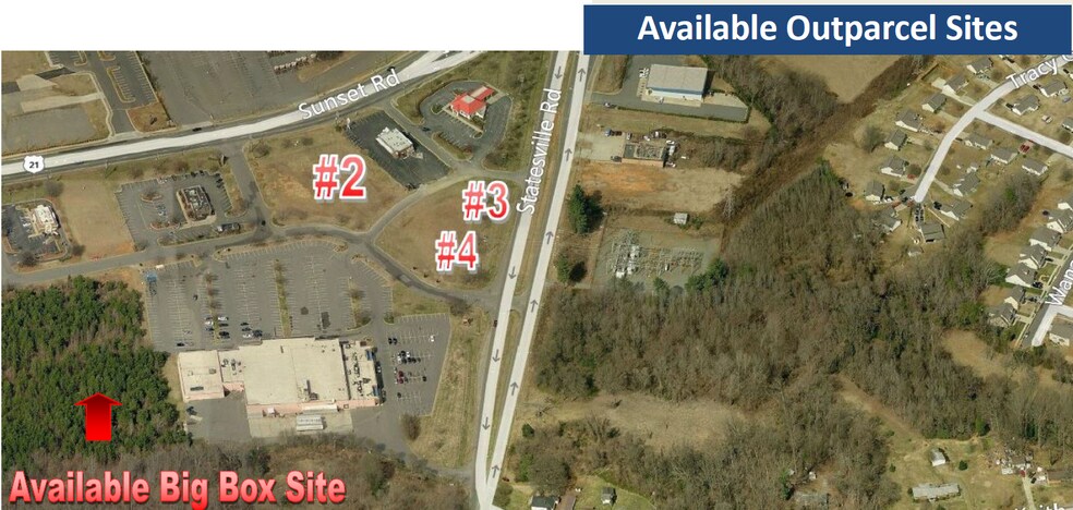 5333 Sunset Rd, Charlotte, NC à vendre - Photo de l’immeuble – Image 1 sur 4
